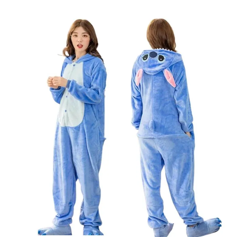 GENERICO - Pijama Onesie Stit Unisex Onesie Disfraz- Talla 16 hasta XL