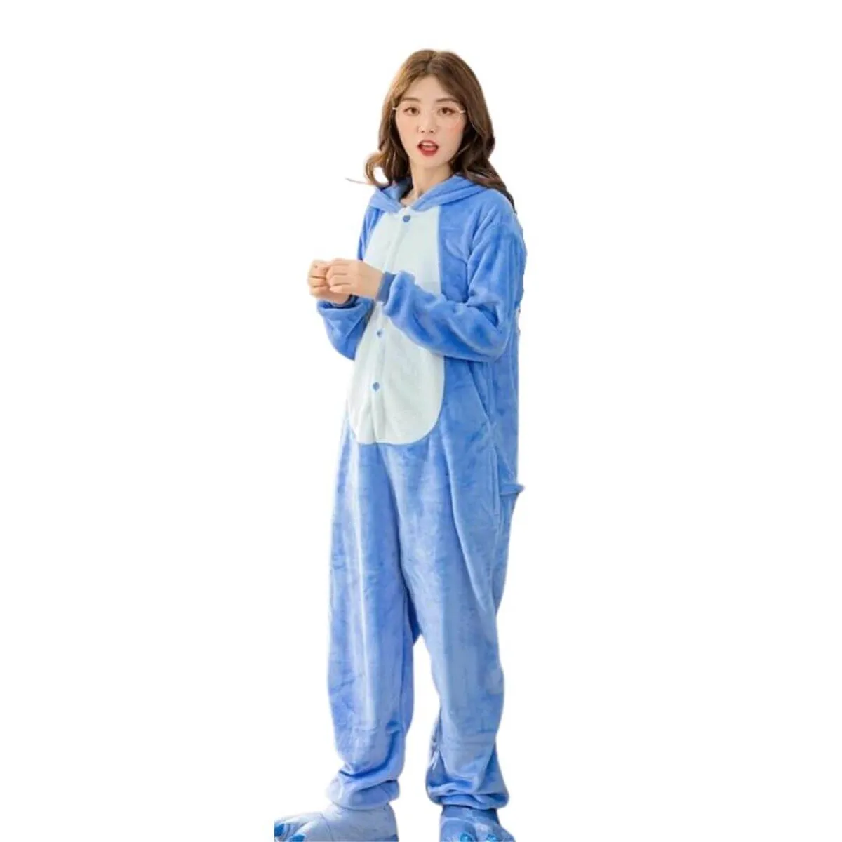 GENERICO - Pijama Onesie Stit Unisex Onesie Disfraz- Talla 16 hasta XL