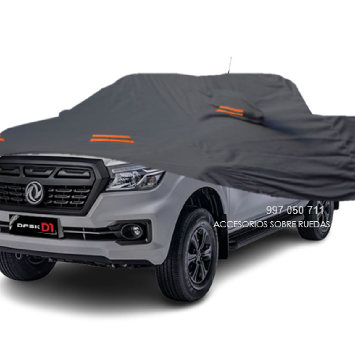 GENERICO - Cobertor DFSK D1 PICK UP impermeable acolchado