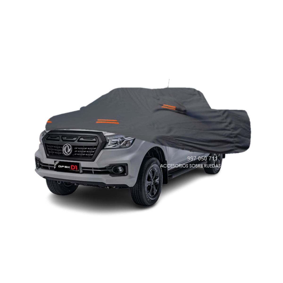 GENERICO - Cobertor DFSK D1 PICK UP impermeable acolchado