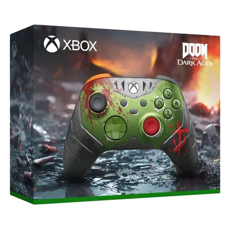 MICROSOFT - Mando Control Inalámbrico Xbox DOOM The Dark Ages Edición limitada