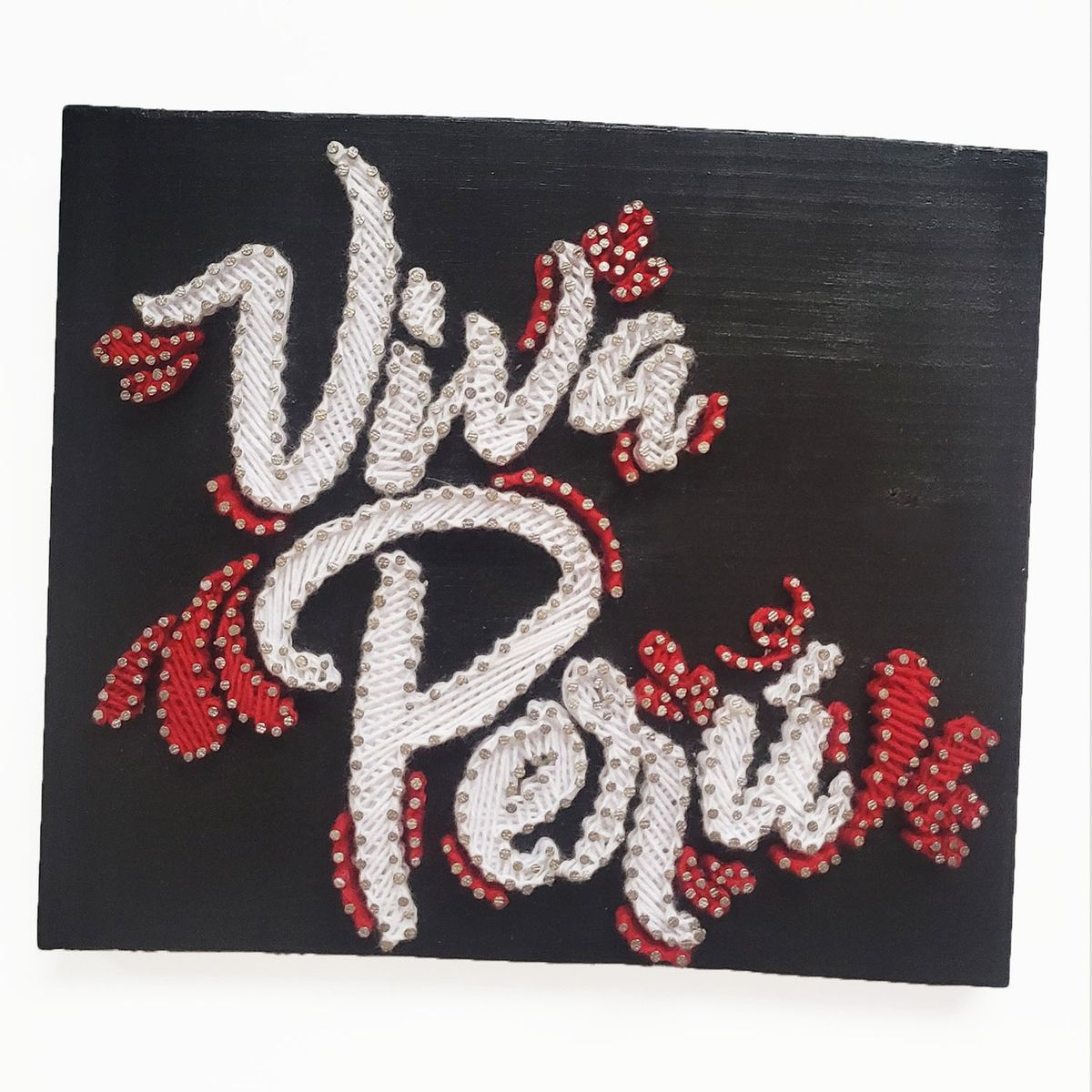 GENERICO - Cuadro Decorativo Madera 23x20cm Perú