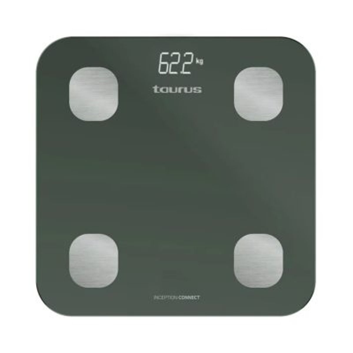 TAURUS - Balanza Taurus Negra de Vidrio INCEPTION CONNECT