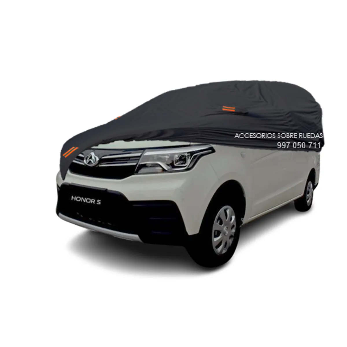 GENERICO - Cobertor CHANGAN HONOR S impermeable acolchado