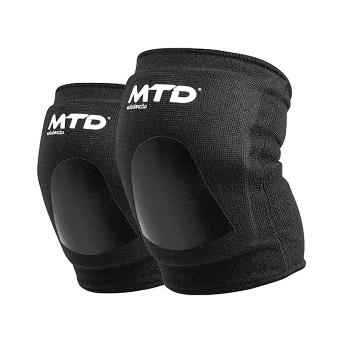 MTD - RODILLERAS CORTAS PARA VÓLEY PROTECCIÓN EVA MTD JUNIOR NEGRO