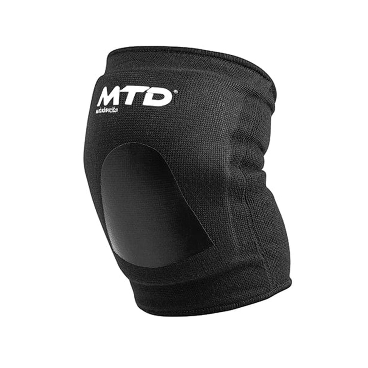 MTD - RODILLERAS CORTAS PARA VÓLEY PROTECCIÓN EVA MTD JUNIOR NEGRO