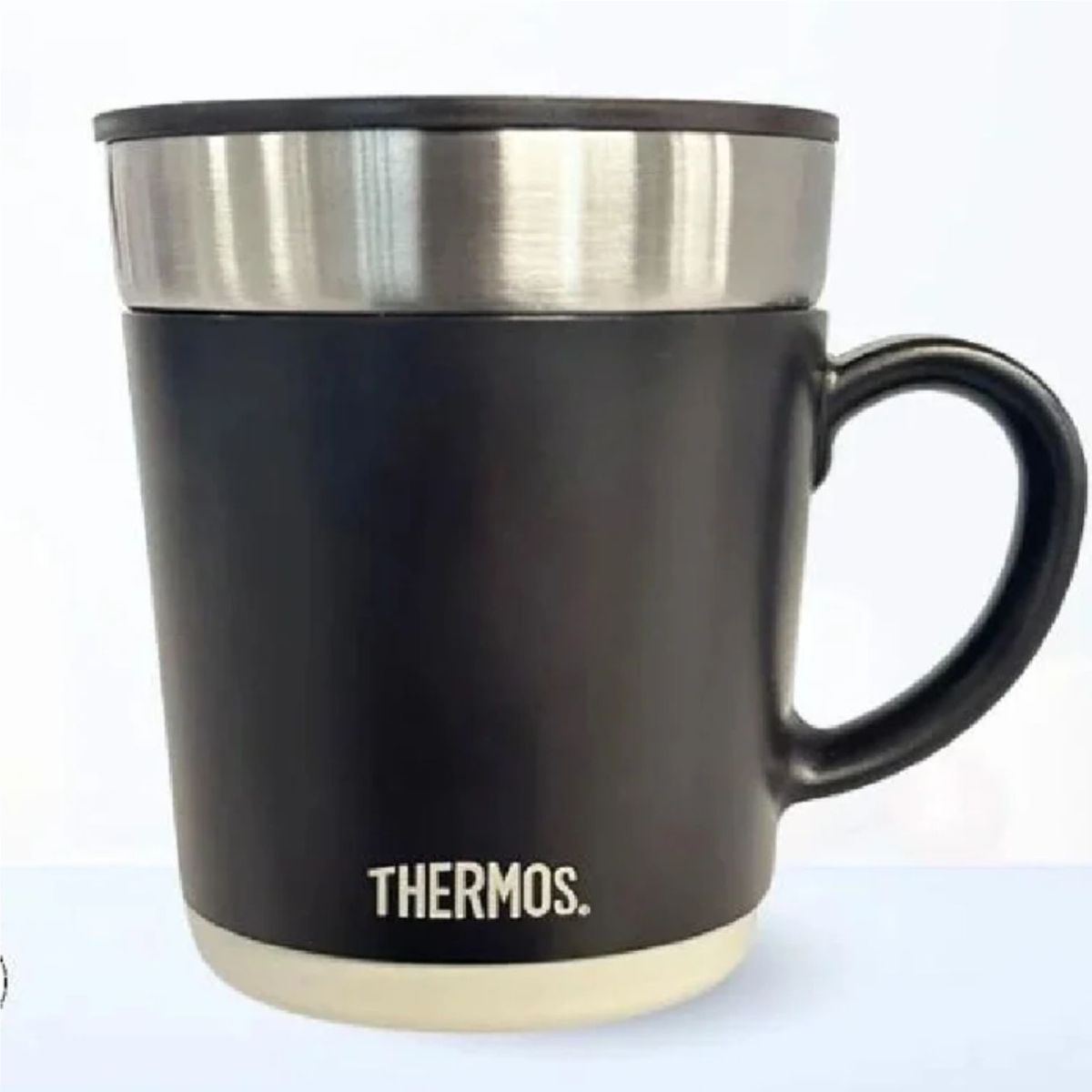 THERMOS - Taza Térmica negra 350ml