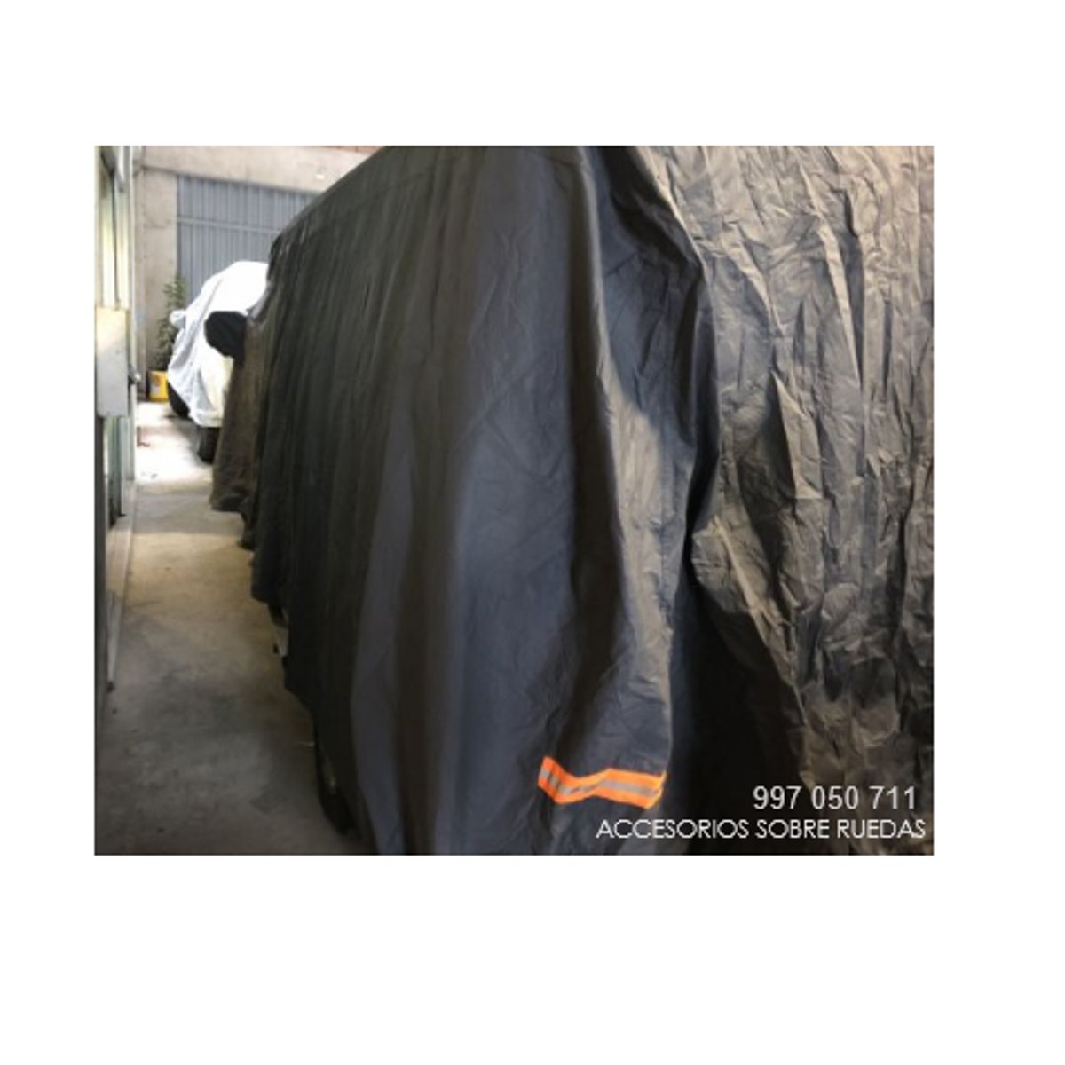 GENERICO - Cobertor CHANGAN GRAND SUPERVAN PLUS impermeable acolchado