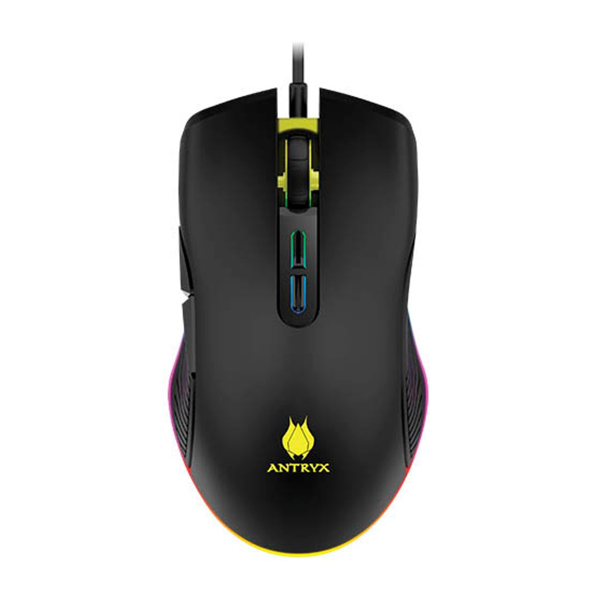 ANTRYX - Mouse Antryx Chrome Storm M650 Gaming