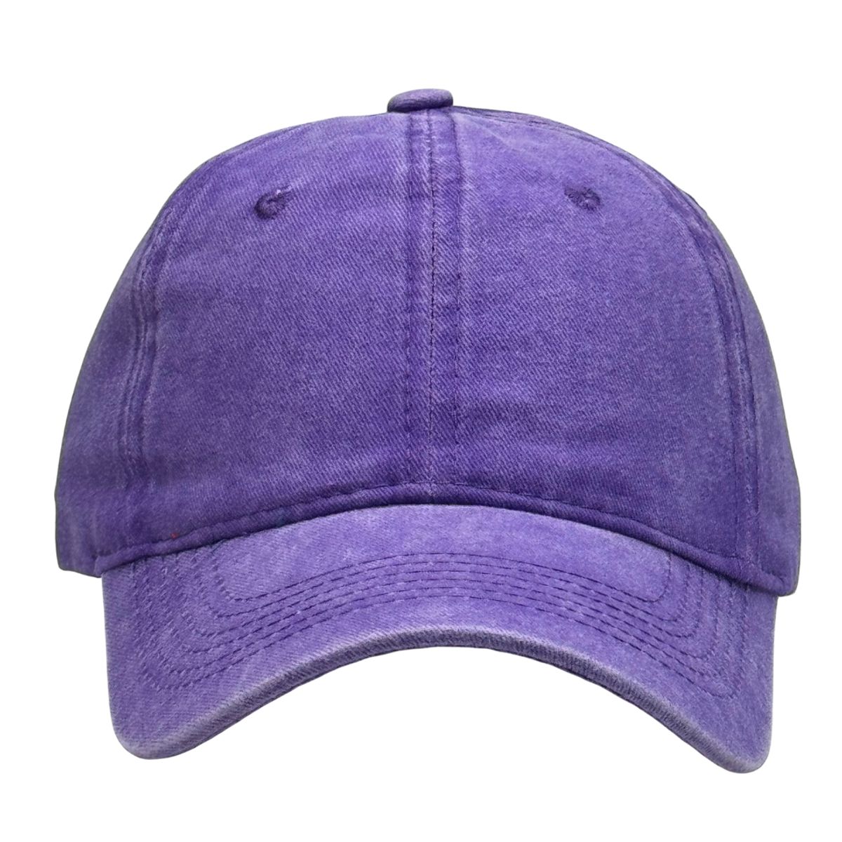GENERICO - Gorra Casual Mujer Vintage color Morado modelo béisbol