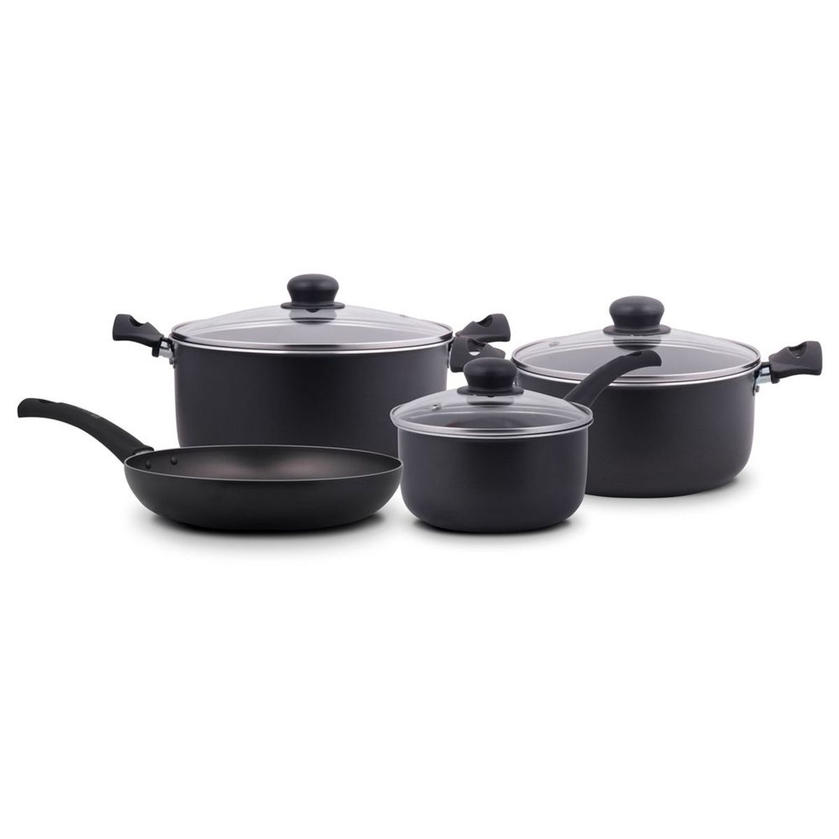 FACUSA - Set Ollas Nova X7Pz Tapa de Vidrio 10286507