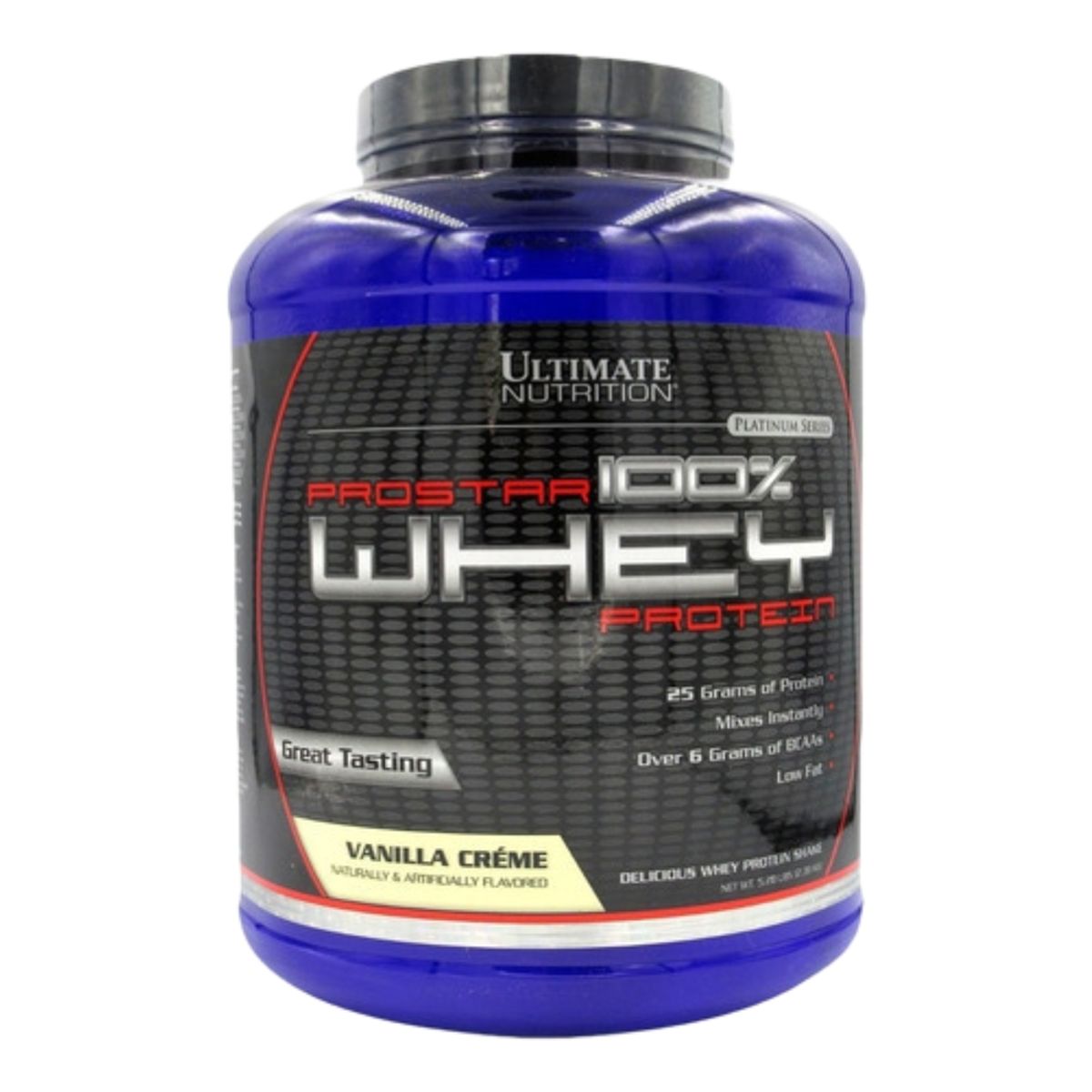 ULTIMATE NUTRITION - PROSTAR WHEY 100% ULTIMATE NUTRITION 5 LIBRAS VAINILLA CREME