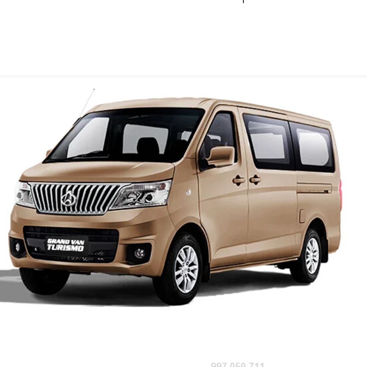 GENERICO - Cobertor CHANGAN GRAND VAN TURISMO impermeable acolchado