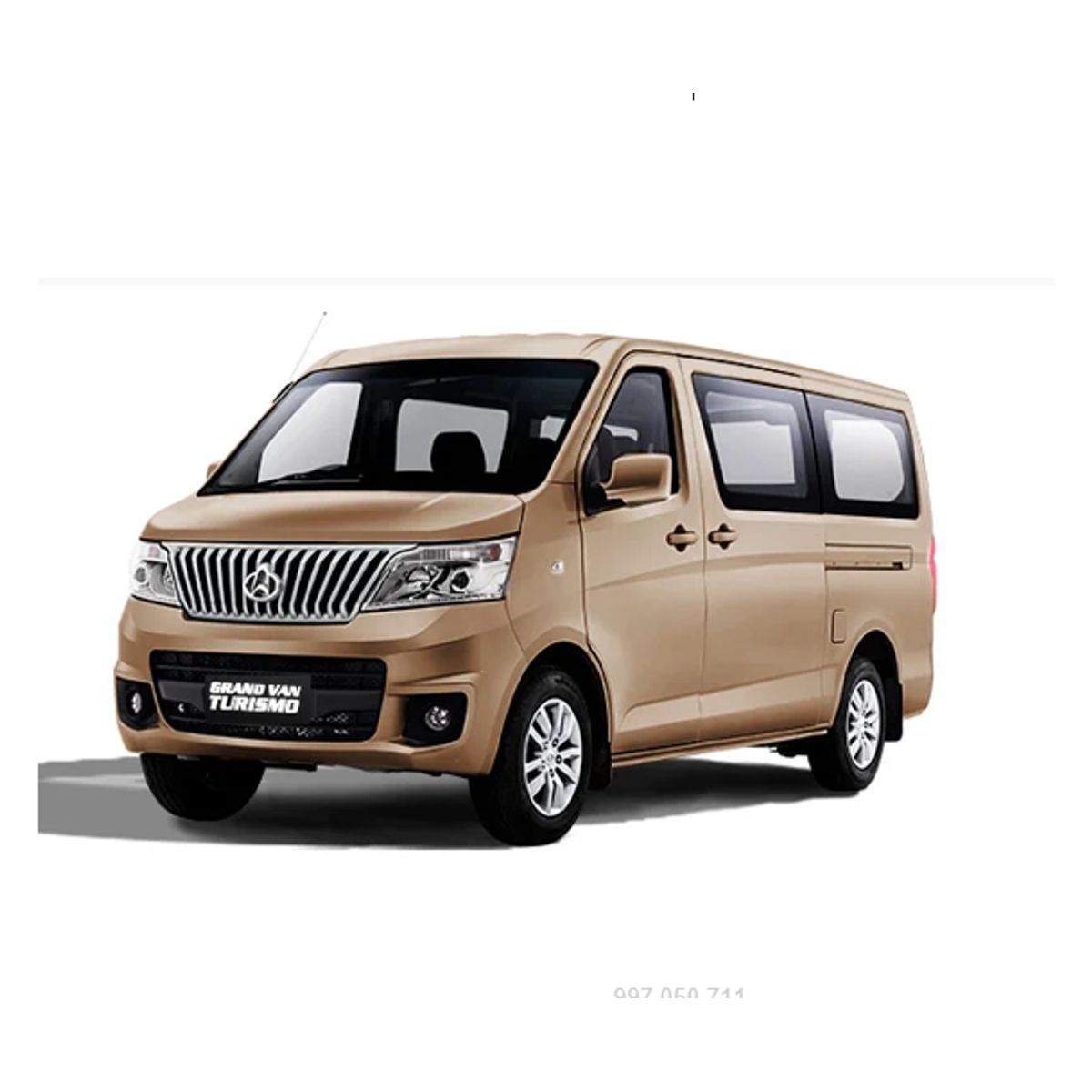 GENERICO - Cobertor CHANGAN GRAND VAN TURISMO impermeable acolchado