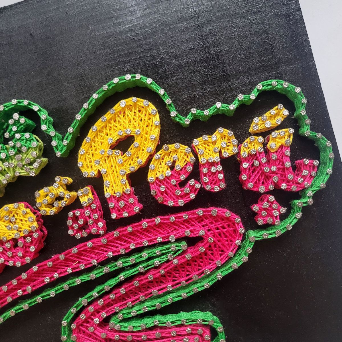 GENERICO - Cuadro Decorativo Madera 23x20cm - Qué rico es el Perú