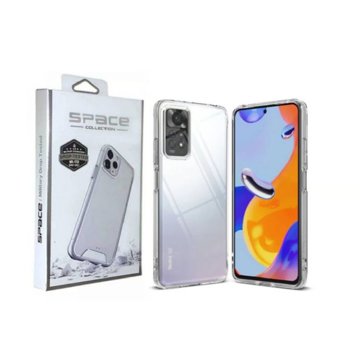 SPACE - Case Space Para Xiaomi Redmi Note 11 Pro Plus