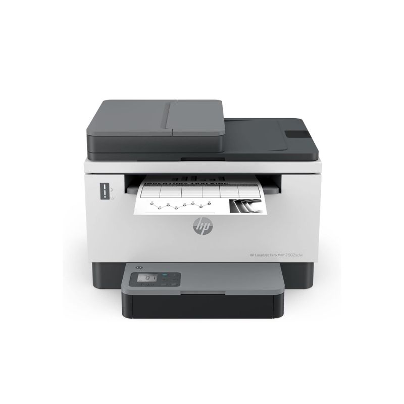HP - Impresora Multifuncional HP LaserJet Tank MFP 2602sdw BN
