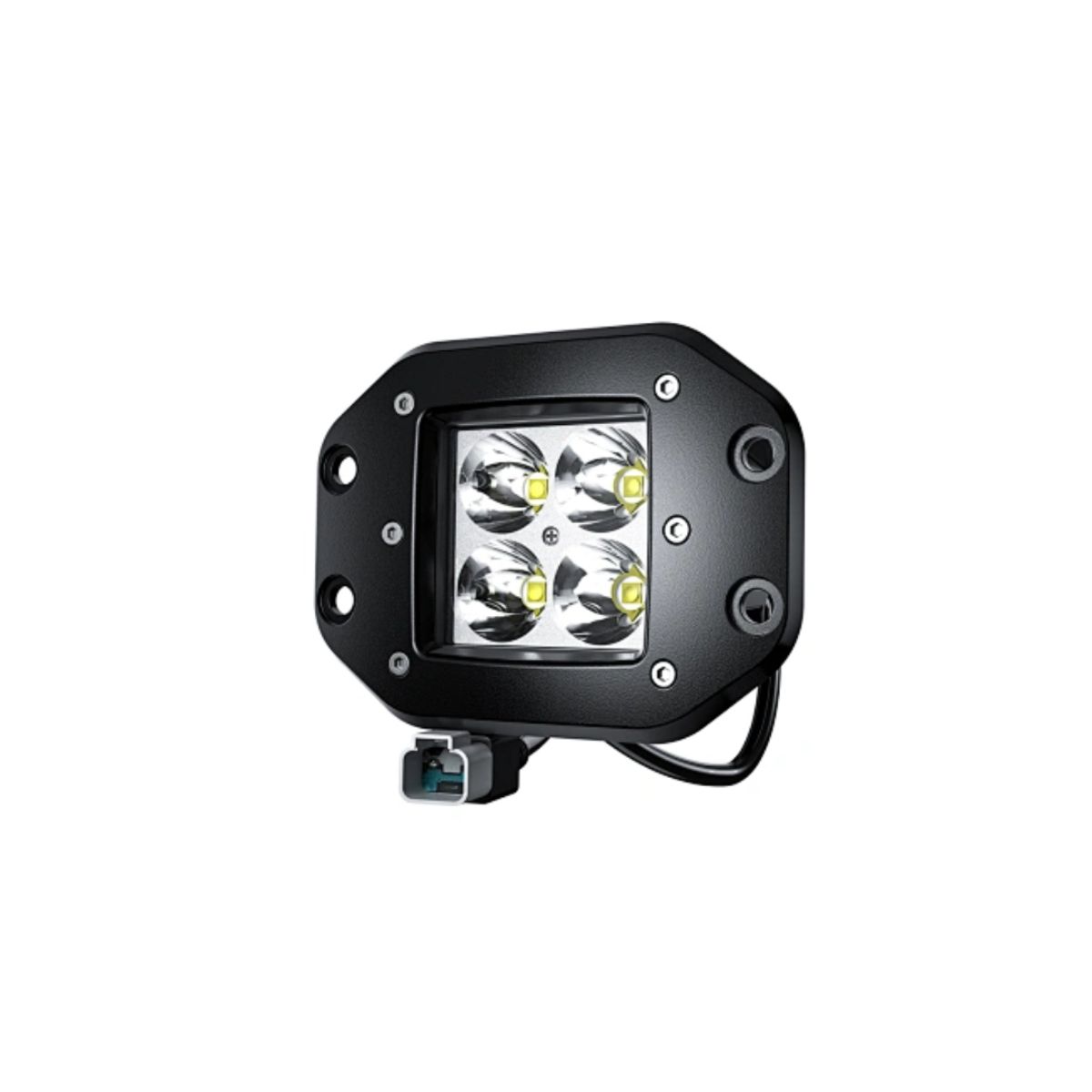 AURORA - FARO LED CUBO AURORA EMPOTRABLE ALO-E-2-E4D1