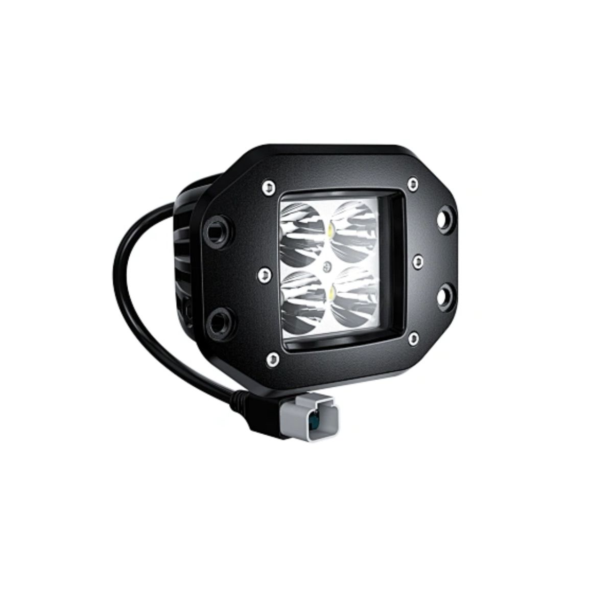 AURORA - FARO LED CUBO AURORA EMPOTRABLE ALO-E-2-E4D1