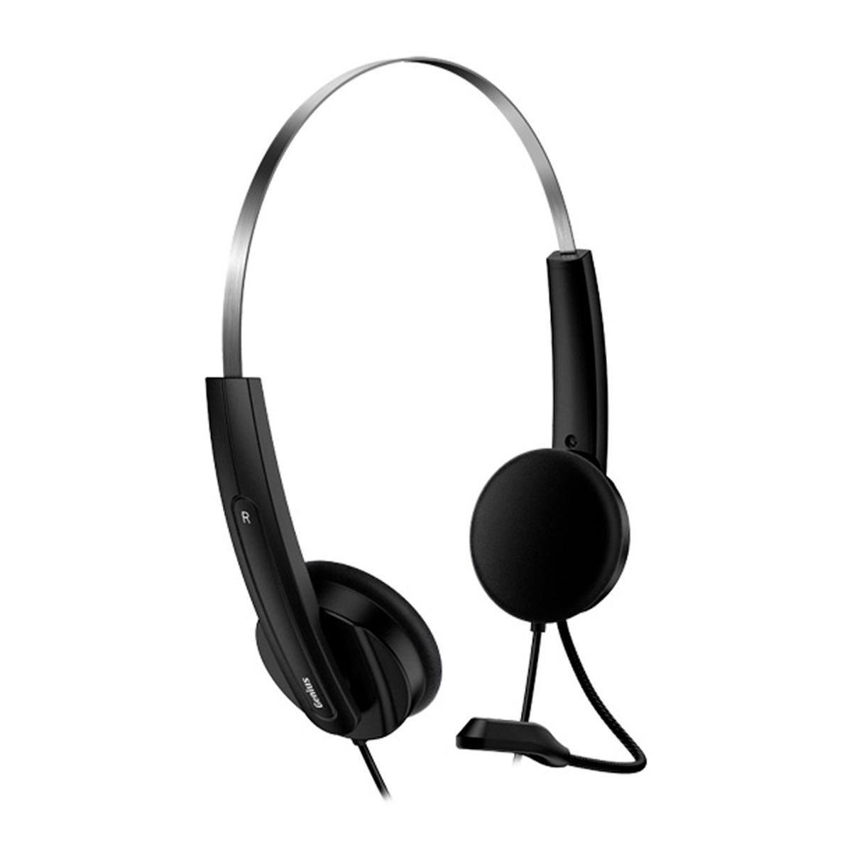 GENIUS - Audifono HS-220U Usb con Micro Para Pc Laptop Negro