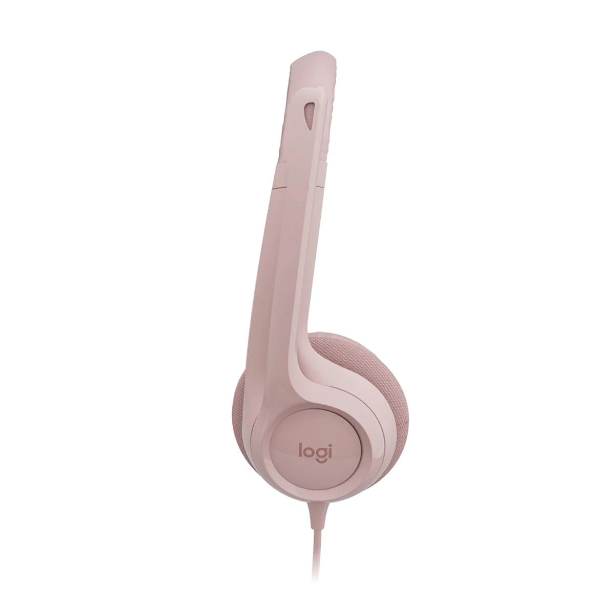 LOGITECH - Audífonos USB H390 P-PC micro bidireccional cancelación de ruido Rosa