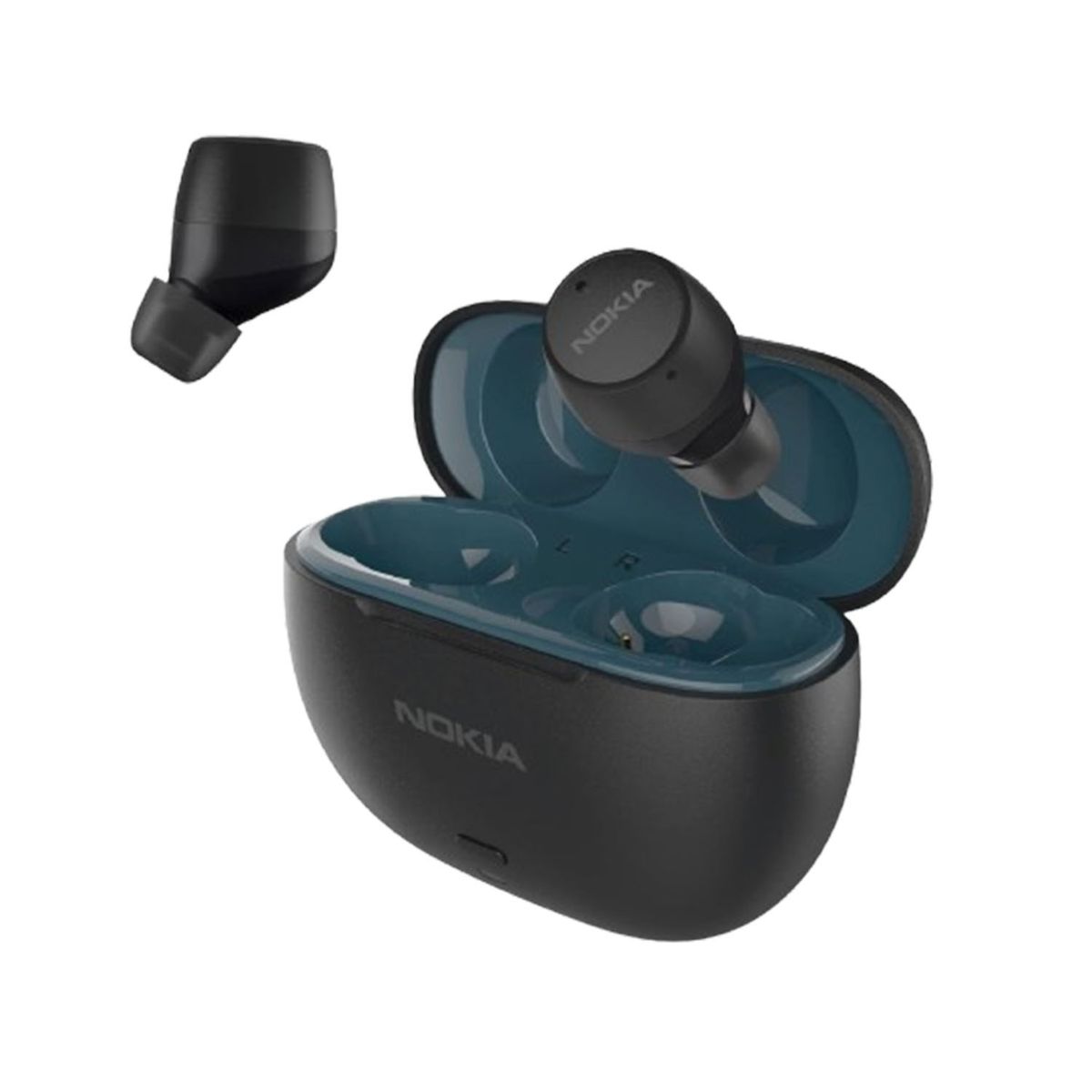 NOKIA - Audifonos Micro Earbuds Pro ANC Bth Ipx5 28hrs Negro -TWS-521W