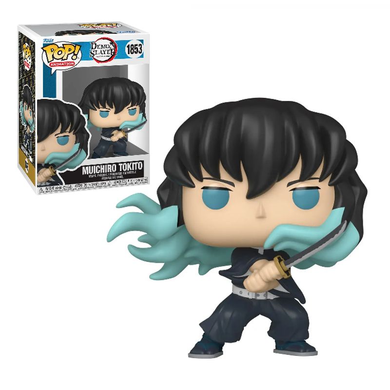 FUNKO - FUNKO POP MUICHIRO TOKITO ATTACK - DEMON SLAYER 1853