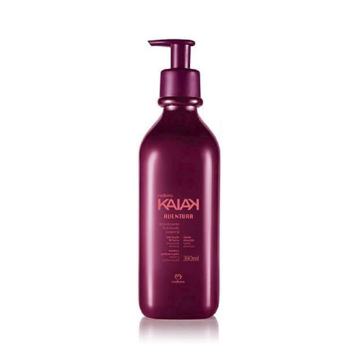 NATURA - Kaiak Aventura de mujer hidratante corporal 390 ml Natura