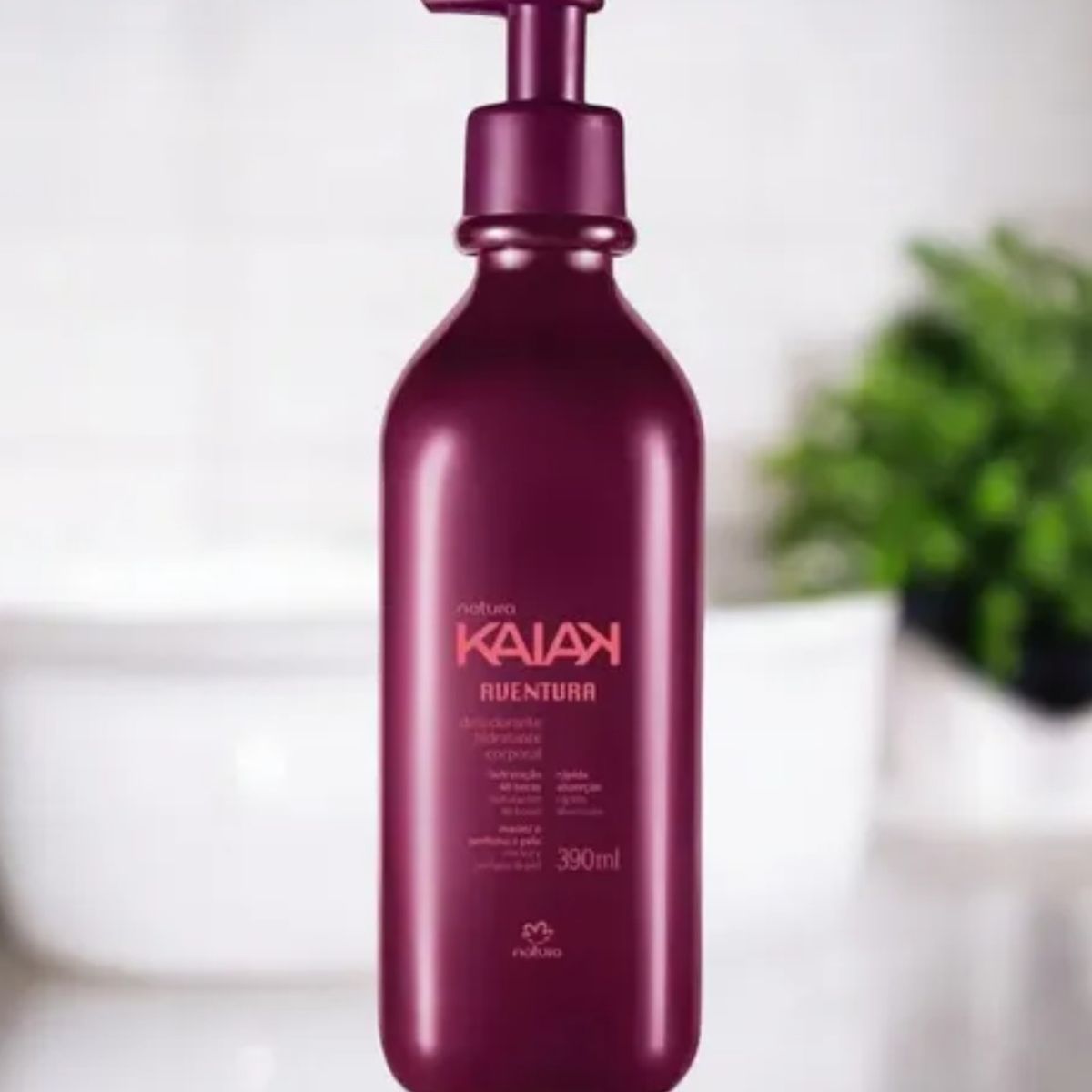 NATURA - Kaiak Aventura de mujer hidratante corporal 390 ml Natura