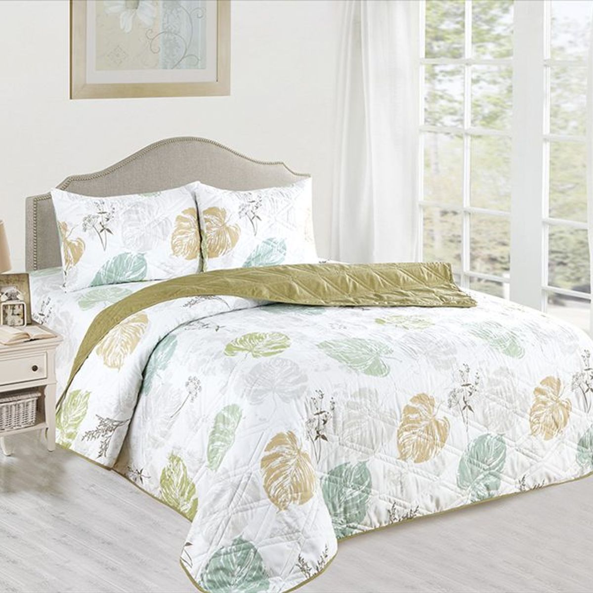 CASATEX - CUBRECAMA CASATEX 100% ALGODON QUEEN