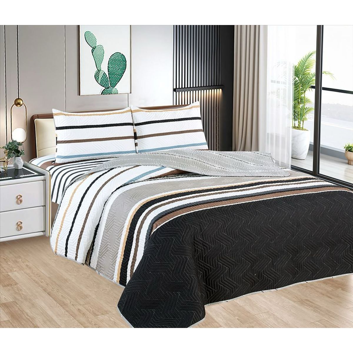 CASATEX - CUBRECAMA CASATEX 100% ALGODON KING SIZE