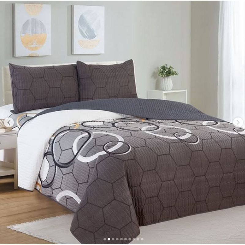 CASATEX - CUBRECAMA CASATEX 100% ALGODON KING SIZE