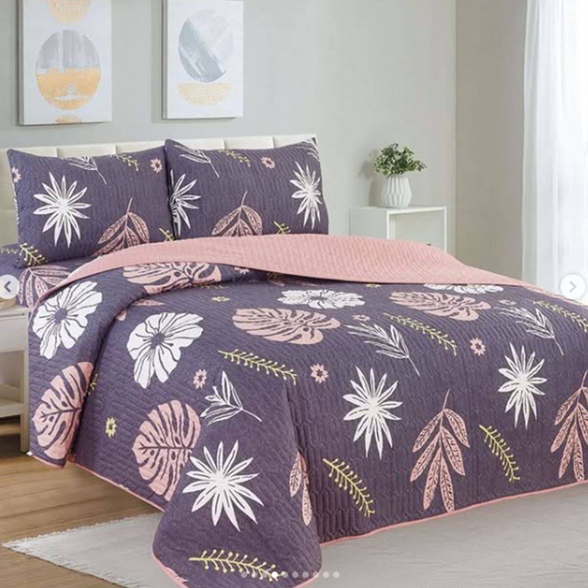 CASATEX - CUBRECAMA CASATEX 100% ALGODON QUEEN