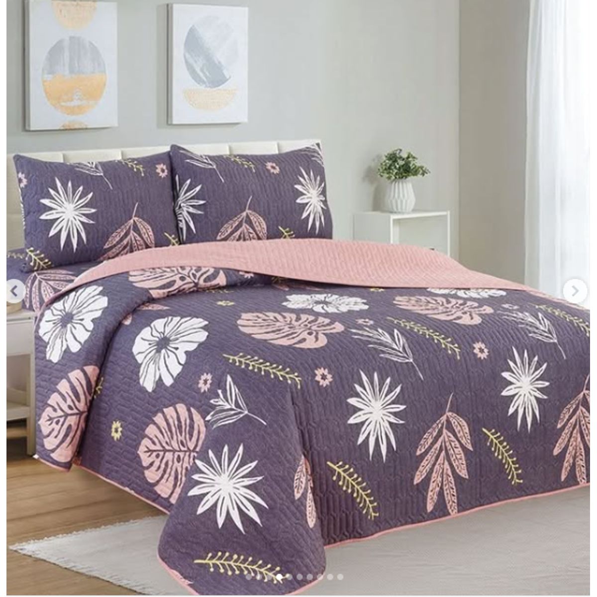 CASATEX - CUBRECAMA CASATEX 100% ALGODON QUEEN