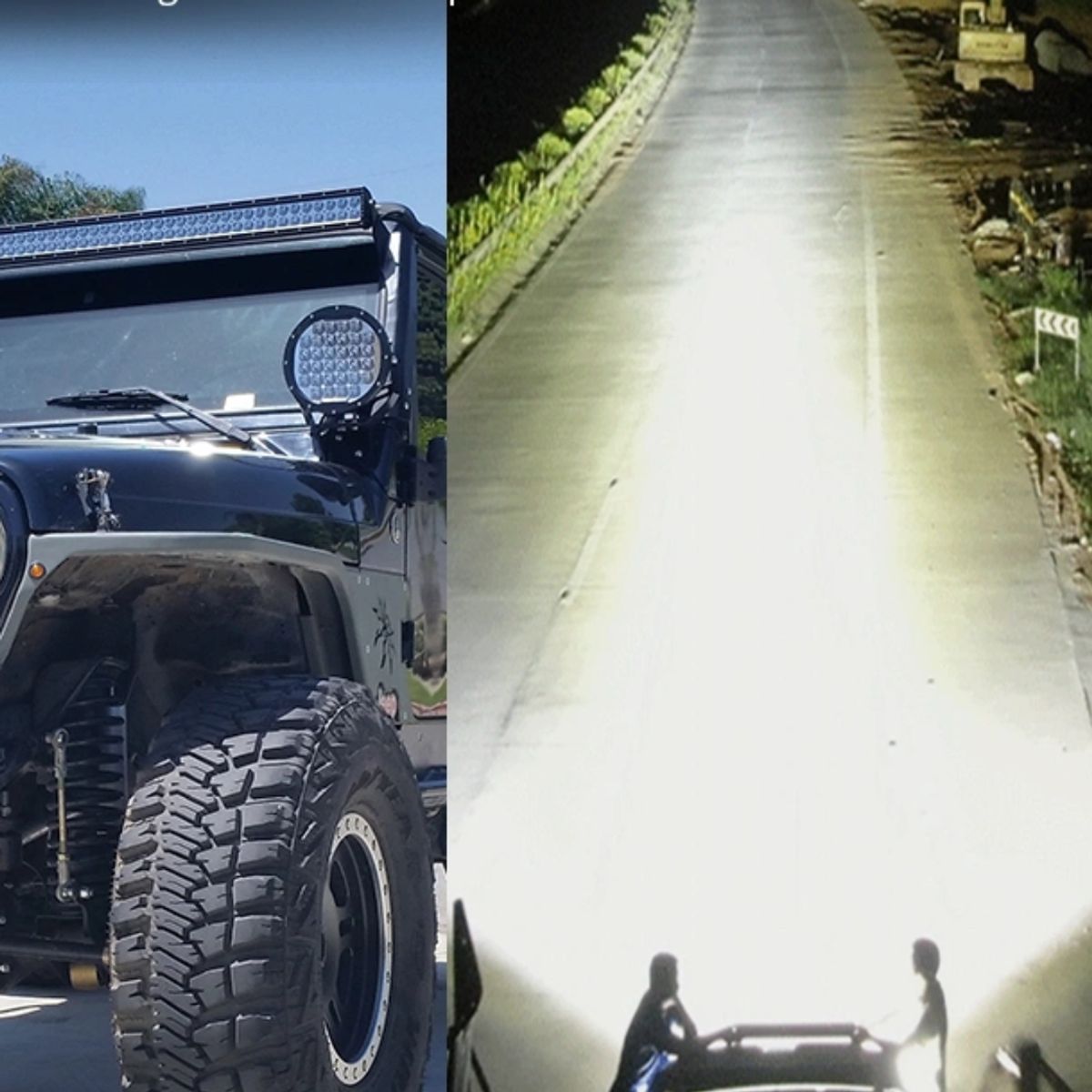 AURORA - BARRA DE LUZ LED AURORA COCHE ALO-10-P4E4D-E3