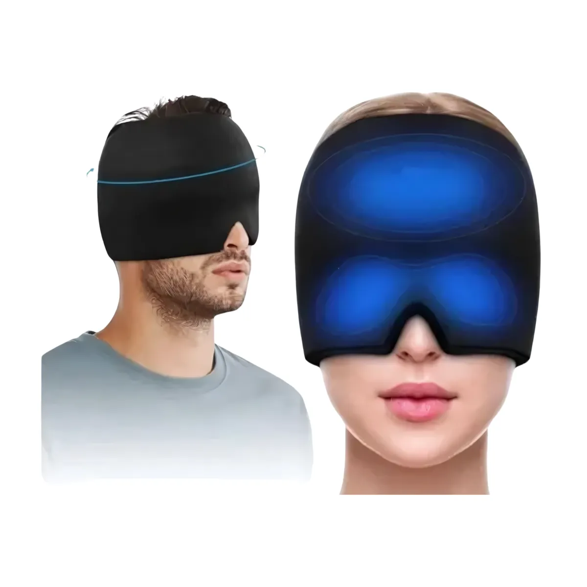 OEM - Dúo Bienestar Sueño Sin Ronquidos y Alivio de Migraña