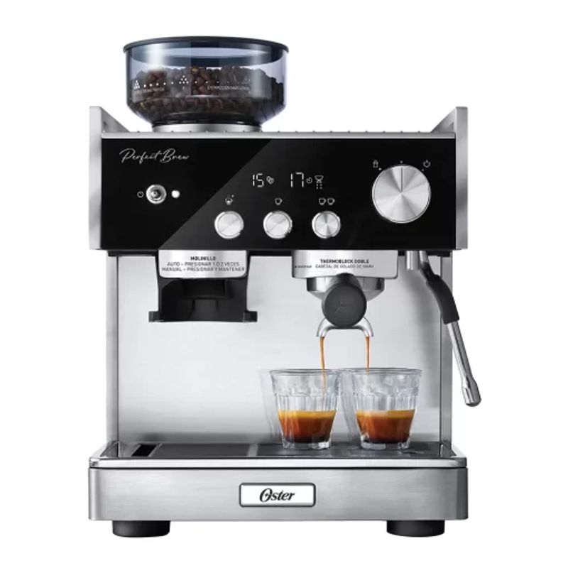 OSTER - Cafetera Oster®para Espresso Perfect Brew BVSTEM7400 053