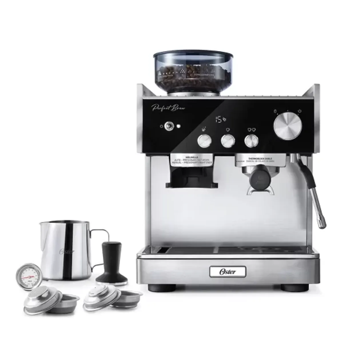 OSTER - Cafetera Oster®para Espresso Perfect Brew BVSTEM7400 053