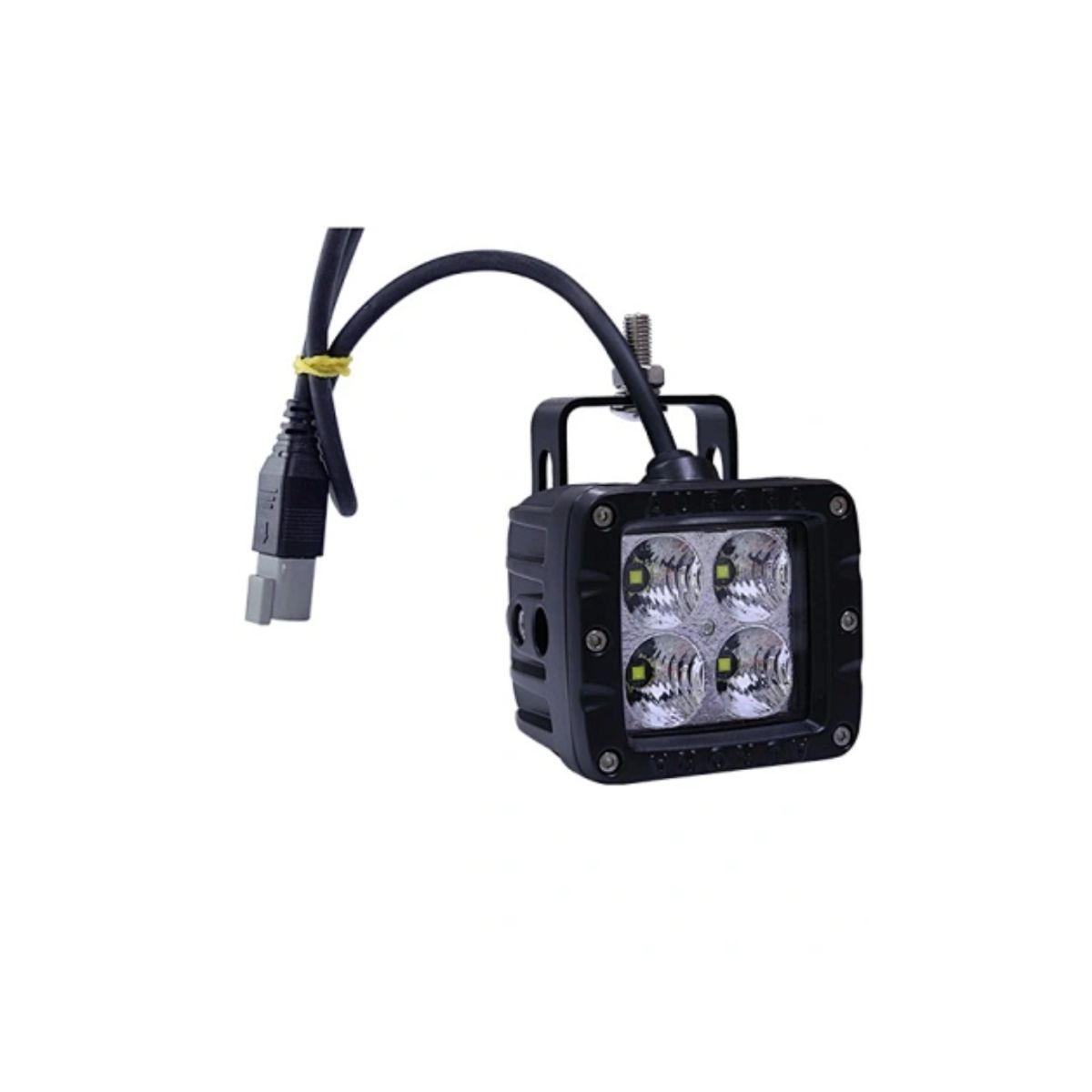 AURORA - FARO LED CUBO  AURORA PORTATIL PARA COCHE ALO-D2-2-E4T