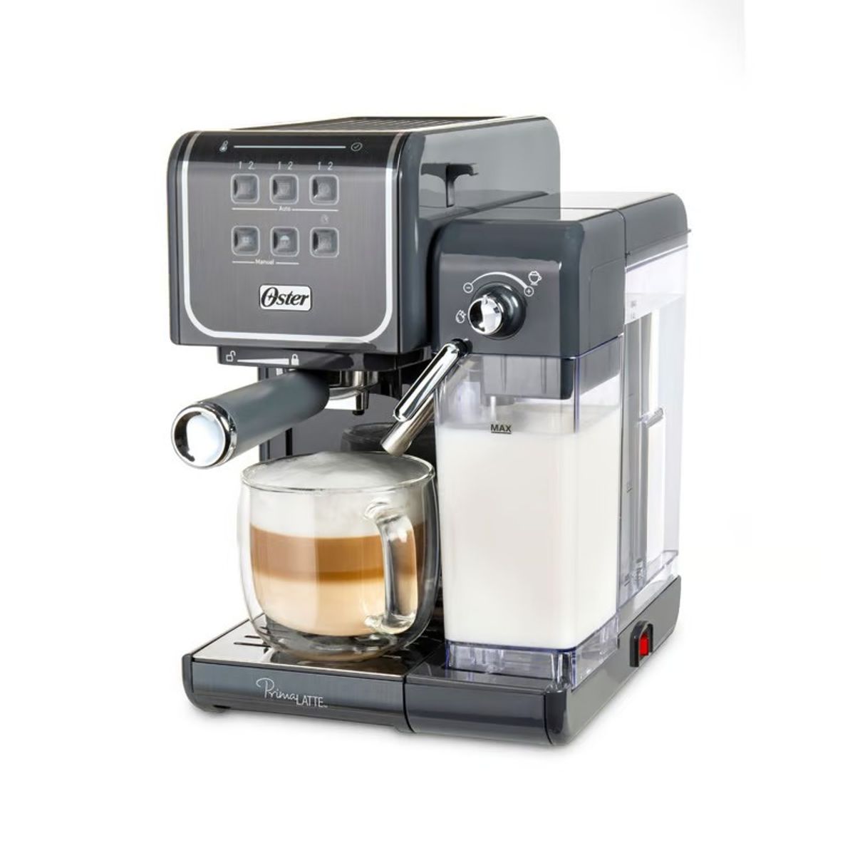 OSTER - Cafetera Espresso Oster® PrimaLatte BVSTEM6801M