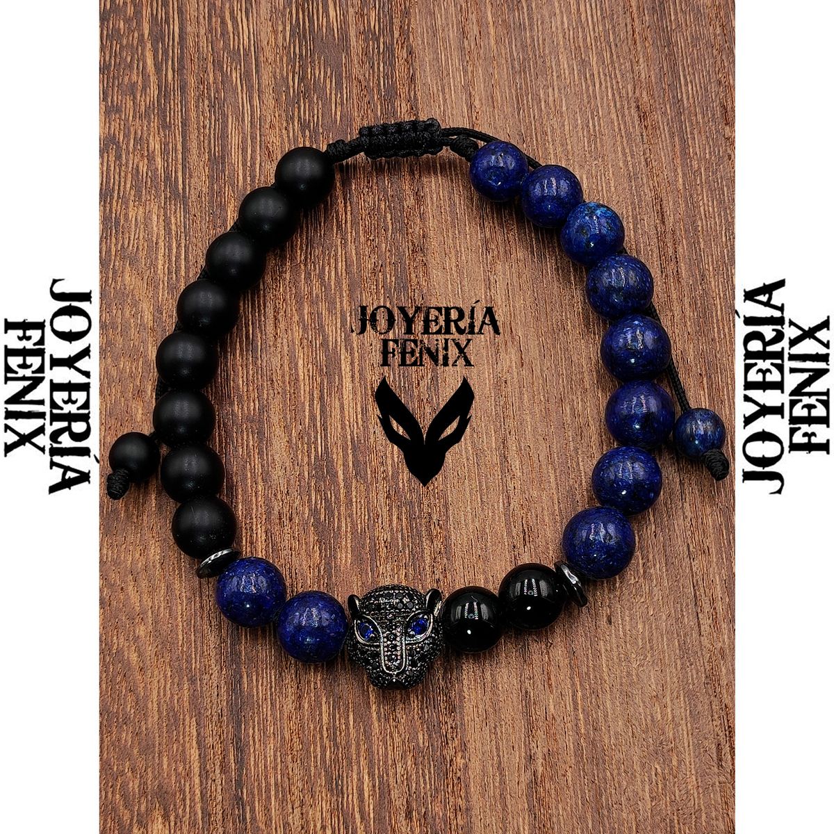 JOYERIA FENIX - Pulsera Leopardo Zircón V1 - Joyería Fenix