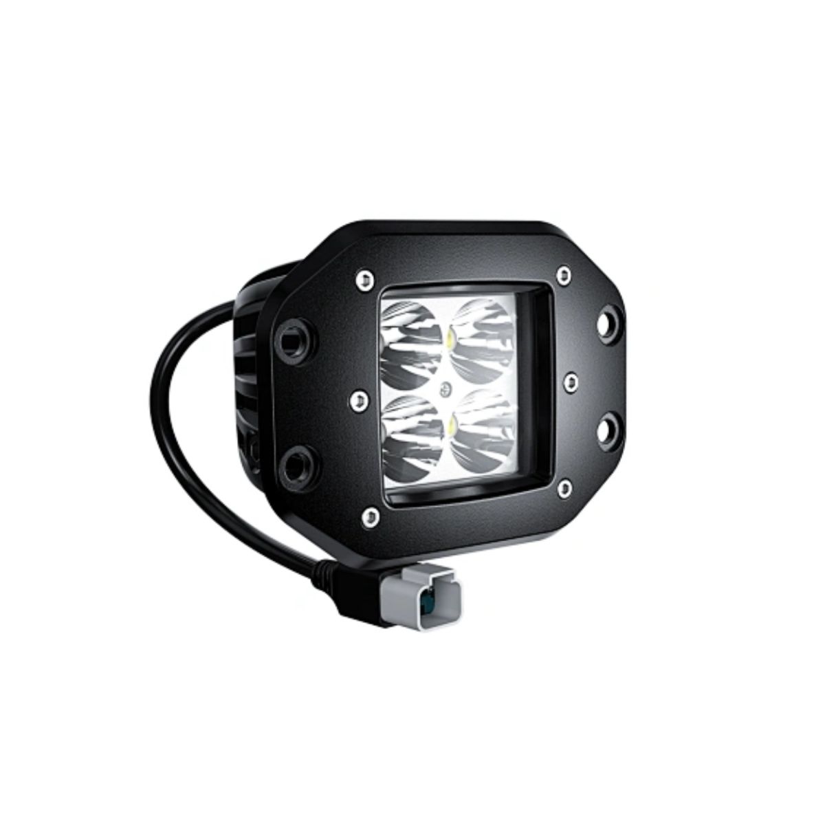 AURORA - FARO LED CUBO AURORA EMPOTRABLE ALO-E-2-P4D1
