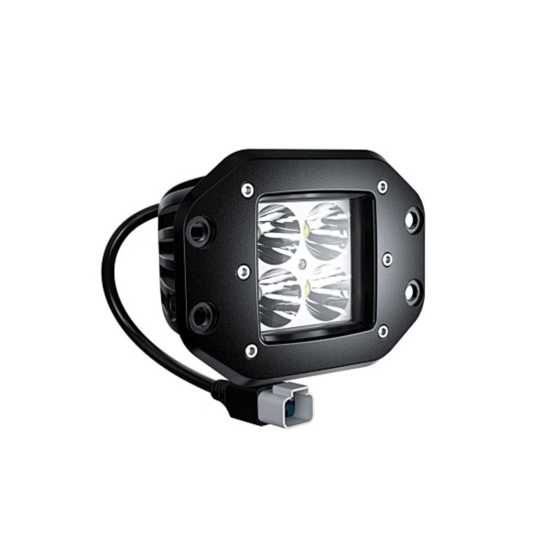 AURORA - FARO LED CUBO AURORA EMPOTRABLE ALO-E-2-P4D1