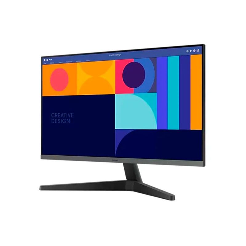 SAMSUNG - Monitor Plano Essential 27 100Hz 4ms S27C330GAL SAMSUNG