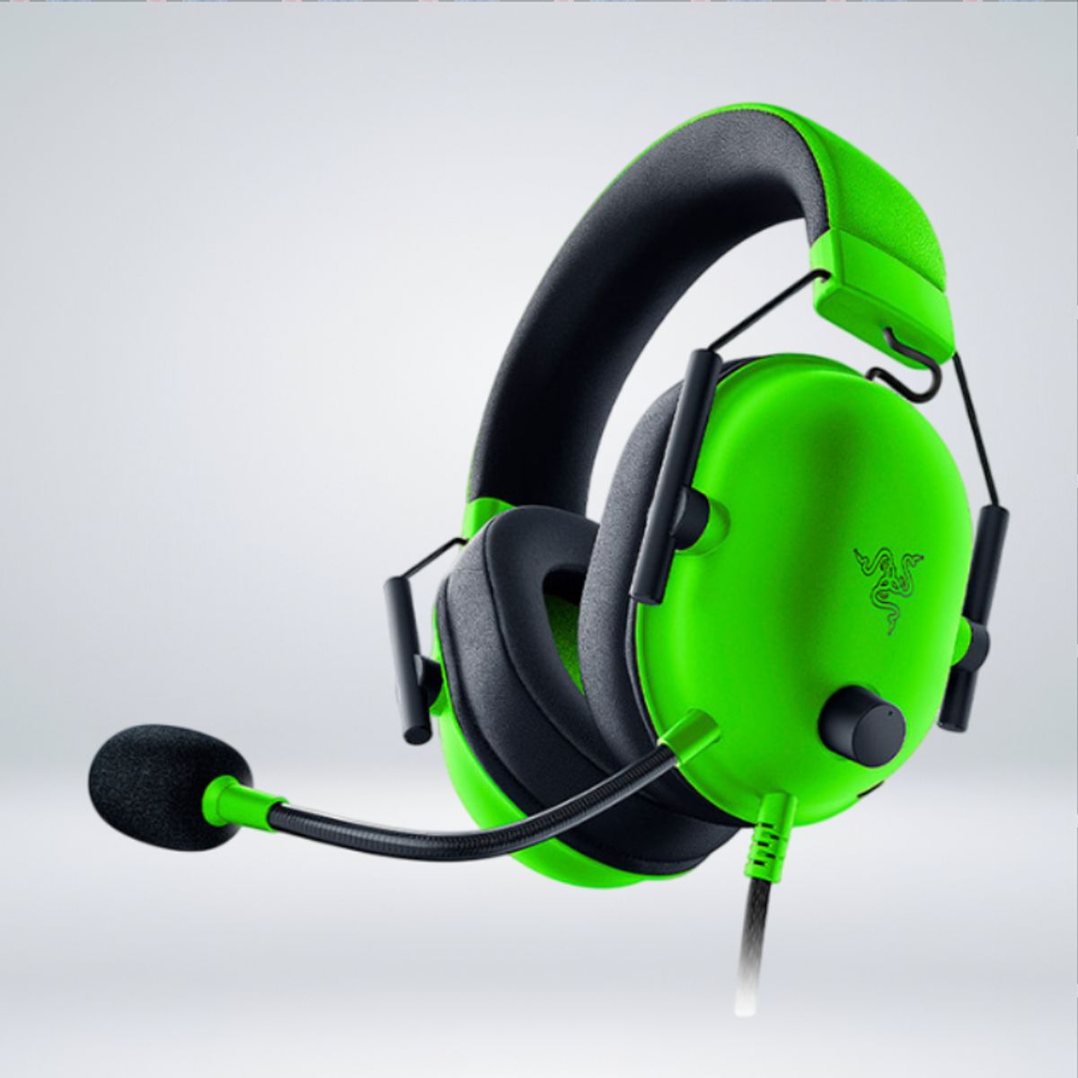 RAZER - AUDIFONO GAMER BLACKSHARK V2 X MULTIPLATAFORMA SONIDO ENVOLVENTE 7.1