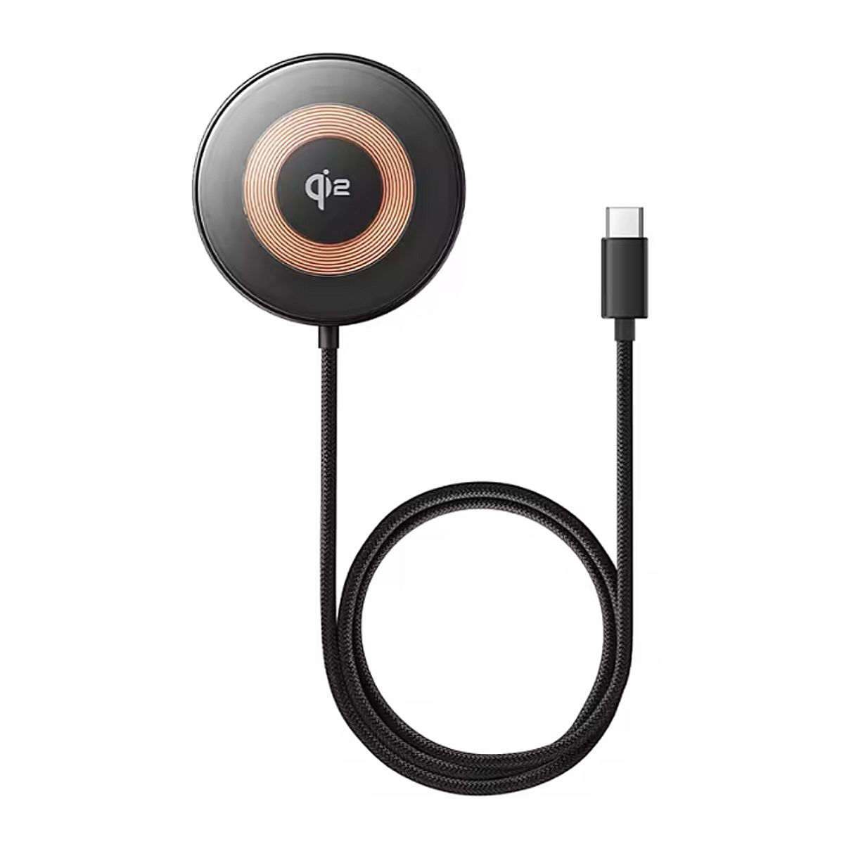 BASEUS - Cargador Magnetico 15w Baseus Carga Rapida Qi2 Para iPhone