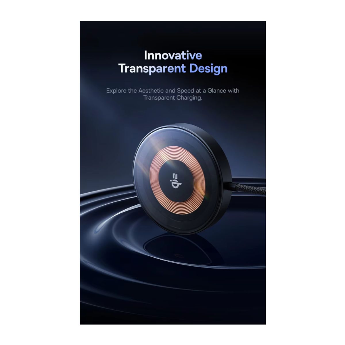 BASEUS - Cargador Magnetico 15w Baseus Carga Rapida Qi2 Para iPhone