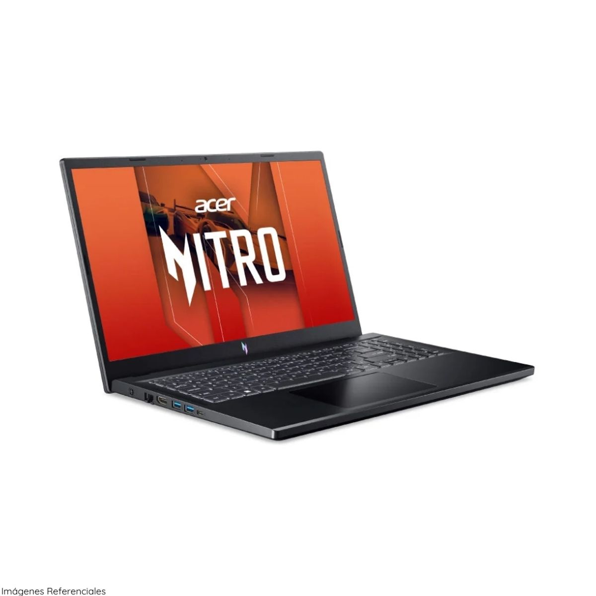 ACER - Laptop Acer Nitro V15 ANV15-41-R0RX AMD Ryzen5-7535HS 8GB RAM 512GB SSD 15.6"  FHD RTX3050-6GB WIN 11