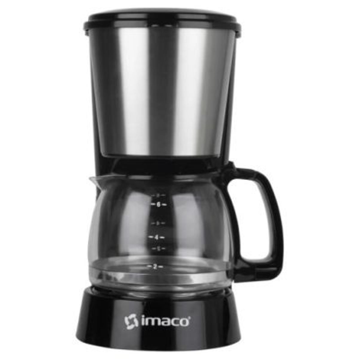 IMACO - Cafetera Eléctrica 06 Tzs Imaco CM6065