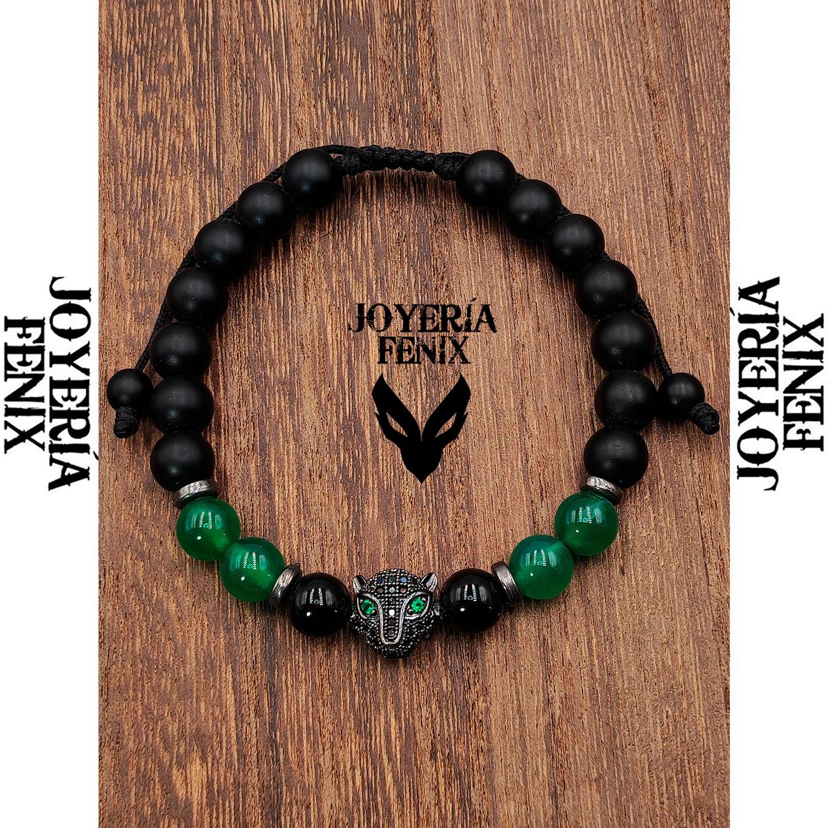 JOYERIA FENIX - Pulsera Leopardo Zircón V2 - Joyería Fenix